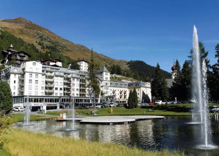 Hotel Seehof Davos