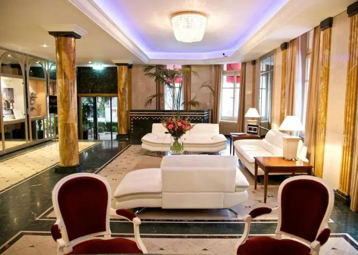 Carlton Lausanne Boutique Hotel