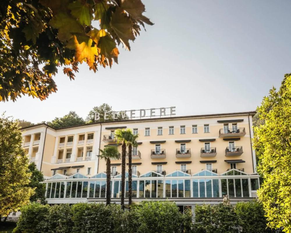 Hotel Belvedere Locarno