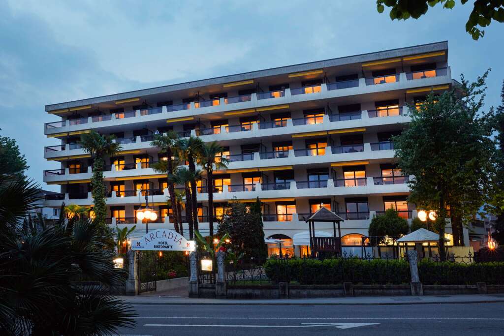H4 Hotel Arcadia Locarno