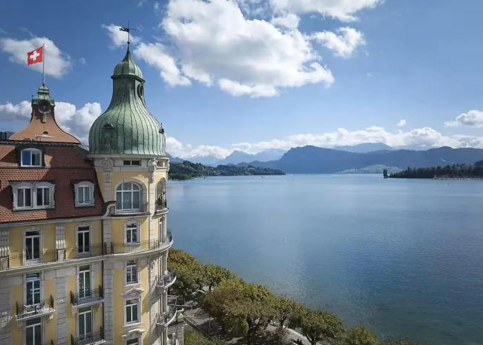 Mandarin Oriental Palace, Luzern