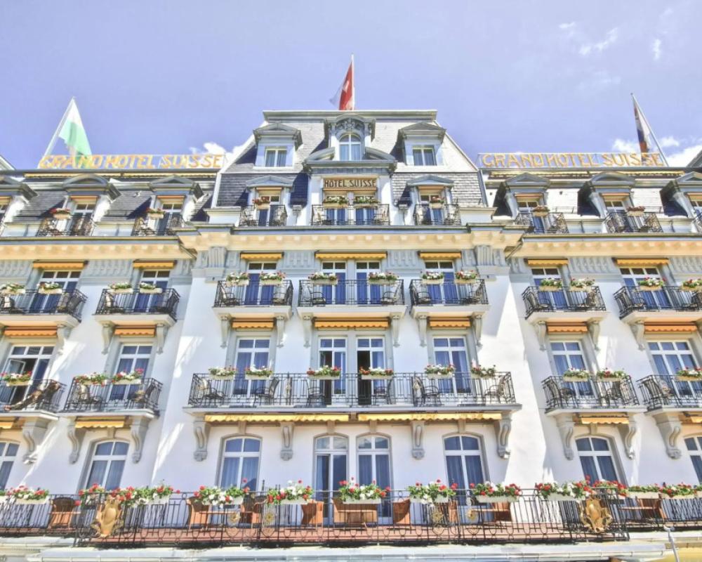 Grand Hotel Suisse Majestic, Autograph Collection
