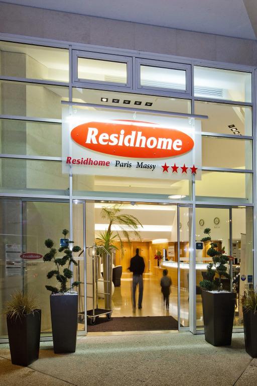 Residhome Apparthotel Paris Massy