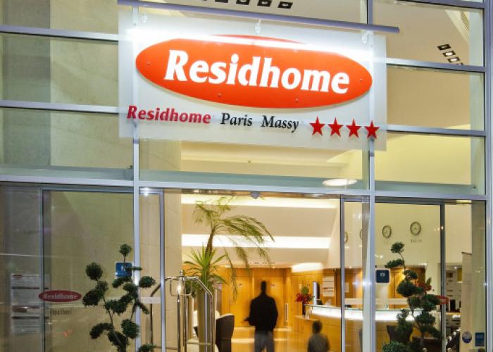 Residhome Apparthotel Paris Massy