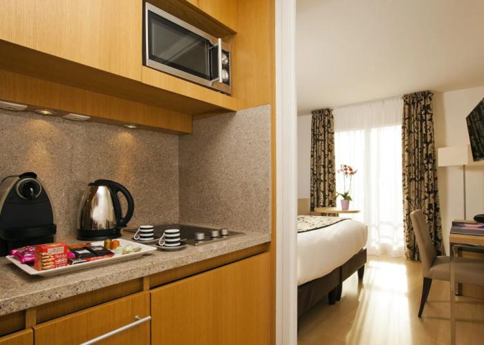 Residhome Apparthotel Paris Massy