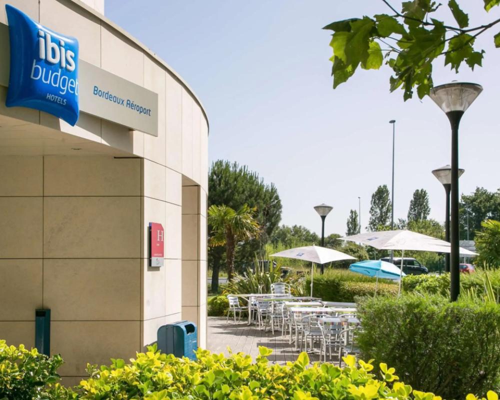 ibis budget Bordeaux Aeroport