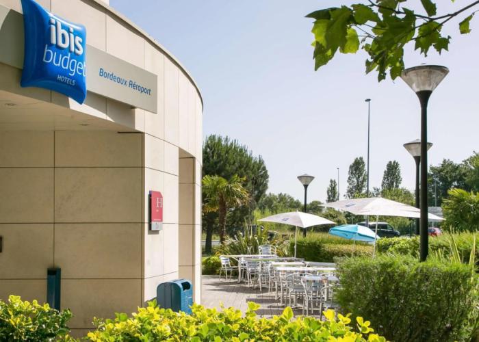 ibis budget Bordeaux Aeroport