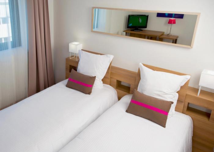 Ténéo Apparthotel Bordeaux Merignac - Aeroport
