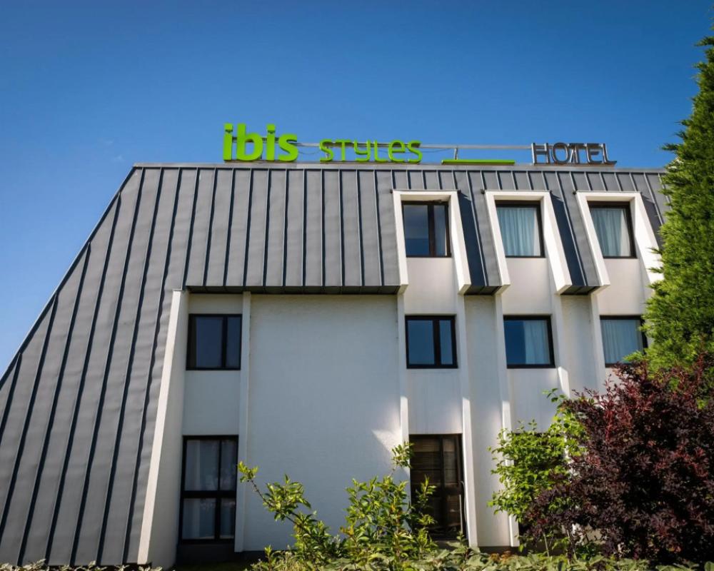 ibis Styles Bordeaux Aéroport Mérignac