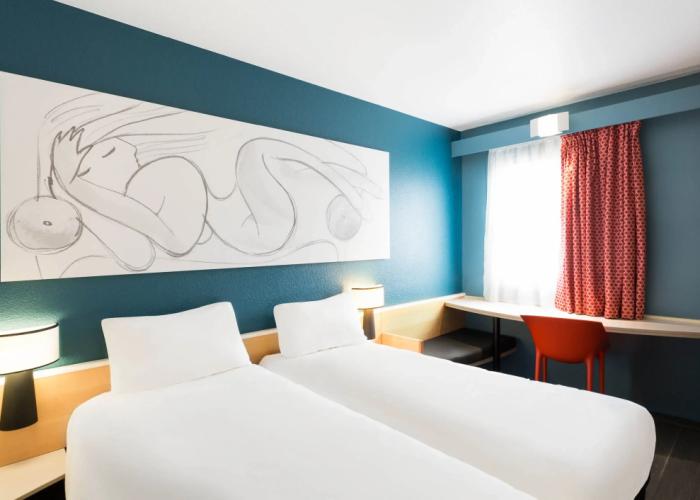 B&B Hotel Bordeaux Mérignac Cadera Aéroport