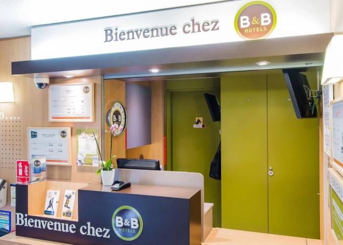 B&B HOTEL Bordeaux Mérignac HOTEL de Ville