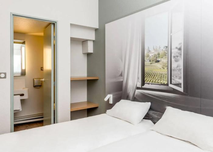 B&B HOTEL Bordeaux Mérignac HOTEL de Ville