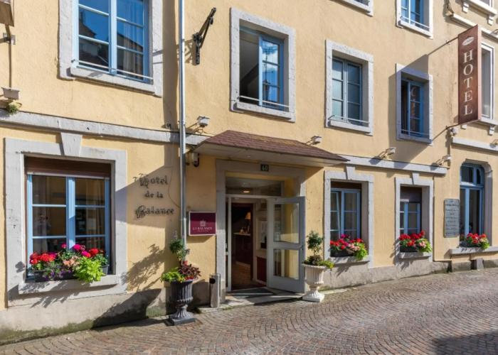 The Originals Boutique, Hôtel de la Balance, Montbéliard