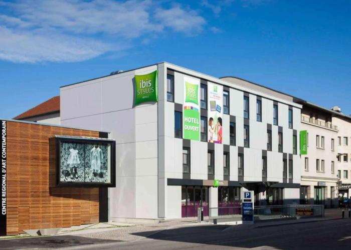 ibis Styles Montbeliard Centre Velotte