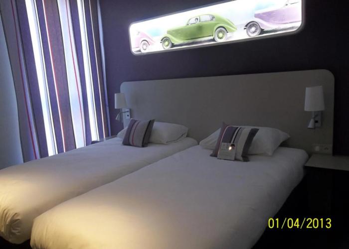 ibis Styles Montbeliard Centre Velotte