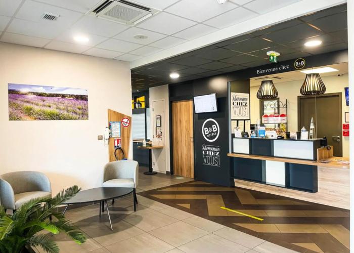 B&B HOTEL MONTELIMAR Sud
