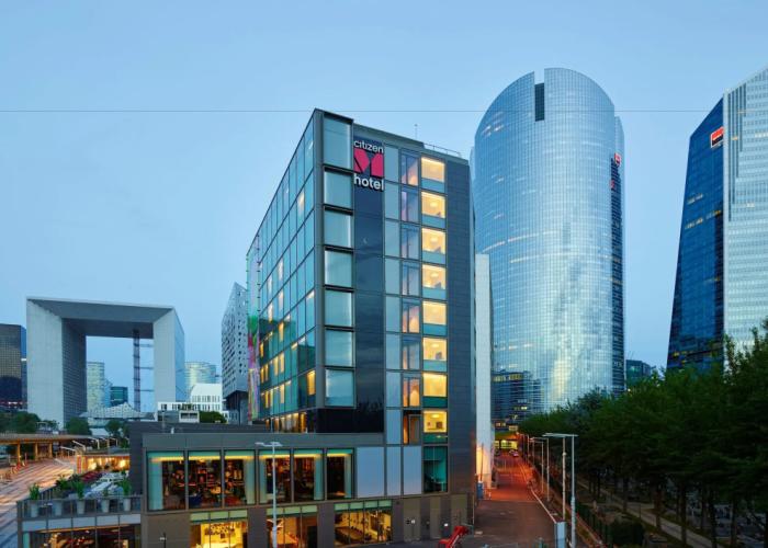 citizenM Paris la Défense