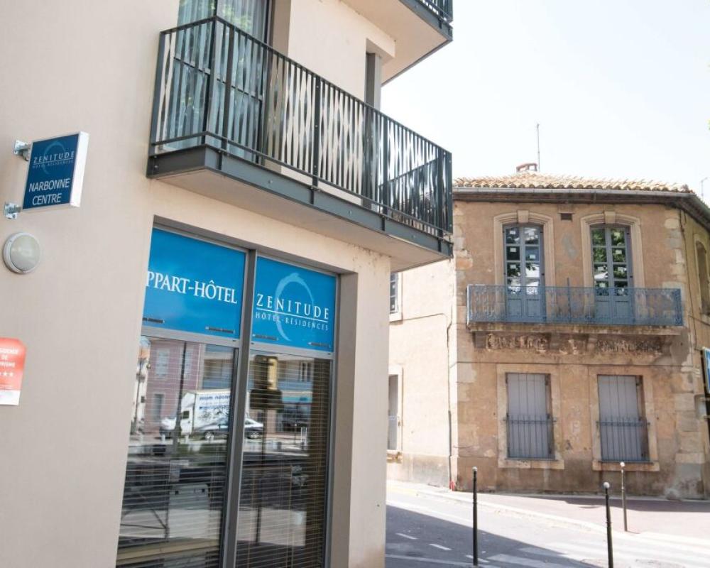 Zenitude Hôtel - Résidences Narbonne Centre