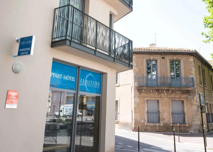 Zenitude Hôtel - Résidences Narbonne Centre