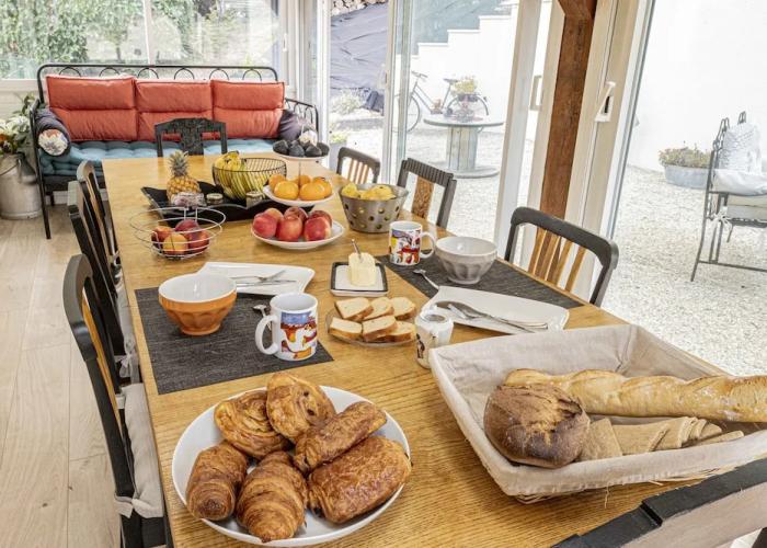 Chambres d'hôtes Au Chat Verrier, espace bien-être
