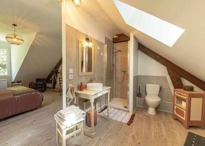 Chambres d'hôtes Au Chat Verrier, espace bien-être