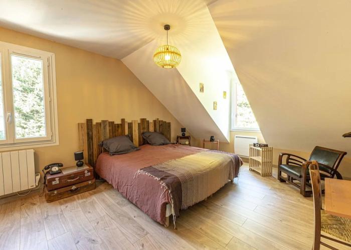 Chambres d'hôtes Au Chat Verrier, espace bien-être