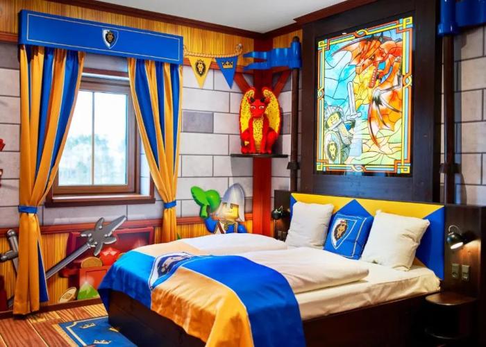 LEGOLAND Castle Hotel DENMARK