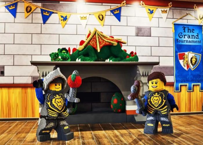 LEGOLAND Castle Hotel DENMARK