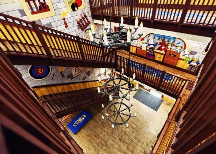 LEGOLAND Castle Hotel DENMARK