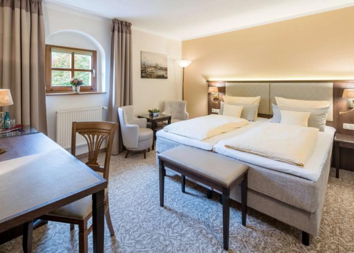 Wasserschloss Klaffenbach Schlosshotel