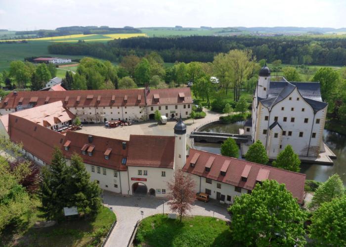 Wasserschloss Klaffenbach Schlosshotel