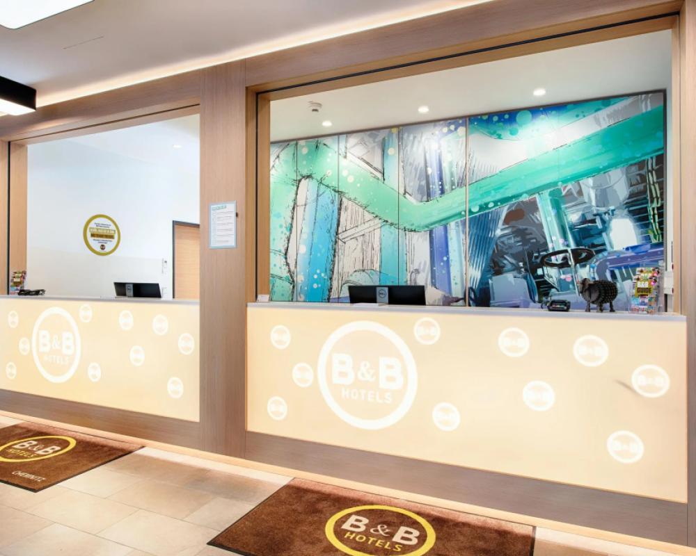 фото B&B Hotel Chemnitz