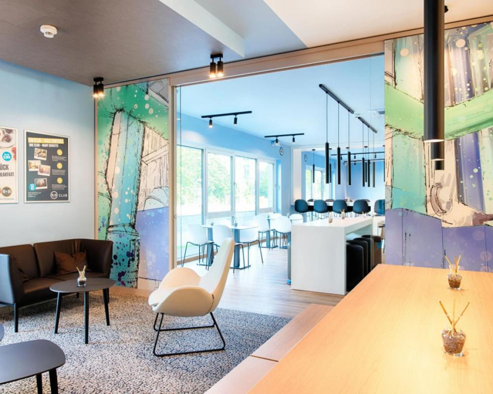 фото B&B Hotel Chemnitz