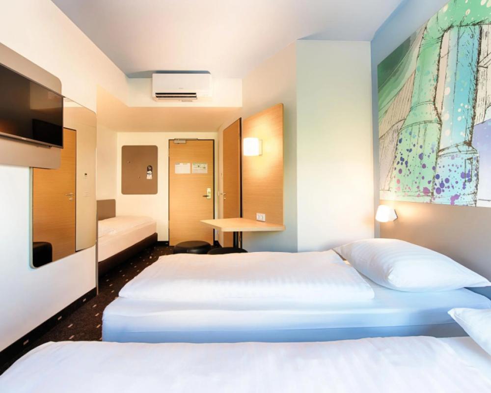 фото B&B Hotel Chemnitz
