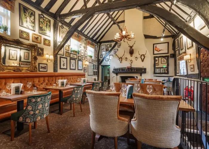 The George Hotel, Dorchester-on-Thames