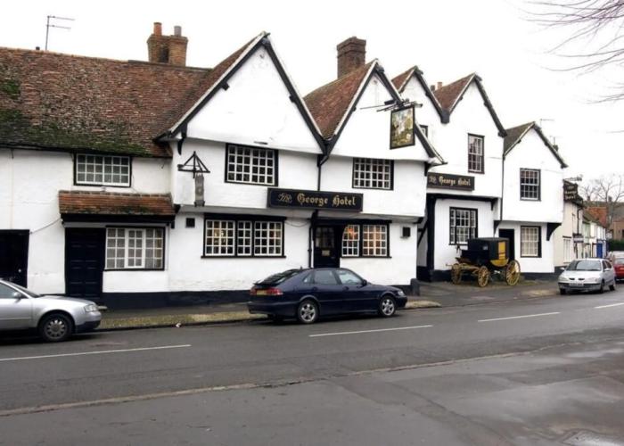The George Hotel, Dorchester-on-Thames