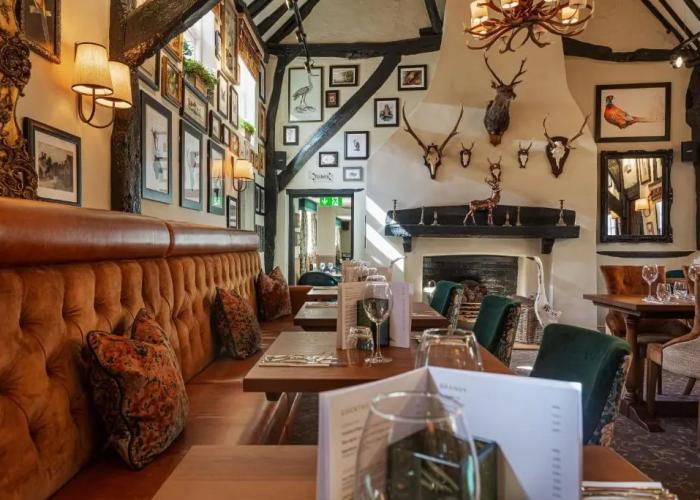 The George Hotel, Dorchester-on-Thames