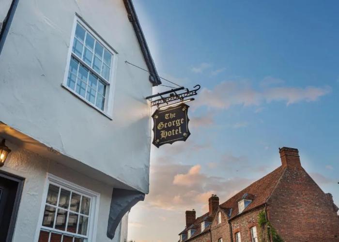 The George Hotel, Dorchester-on-Thames
