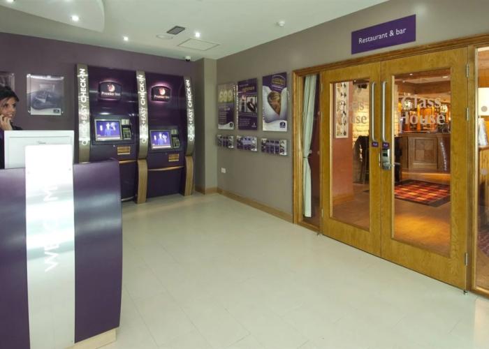 Premier Inn Barnsley Central M1 J37
