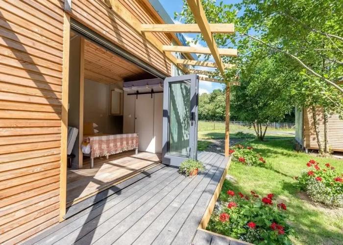 Sunset Cabins at The Oaks Woodland Retreat