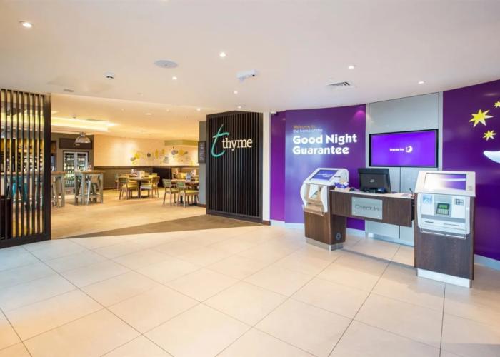 Premier Inn Basingstoke Town Centre Hotel