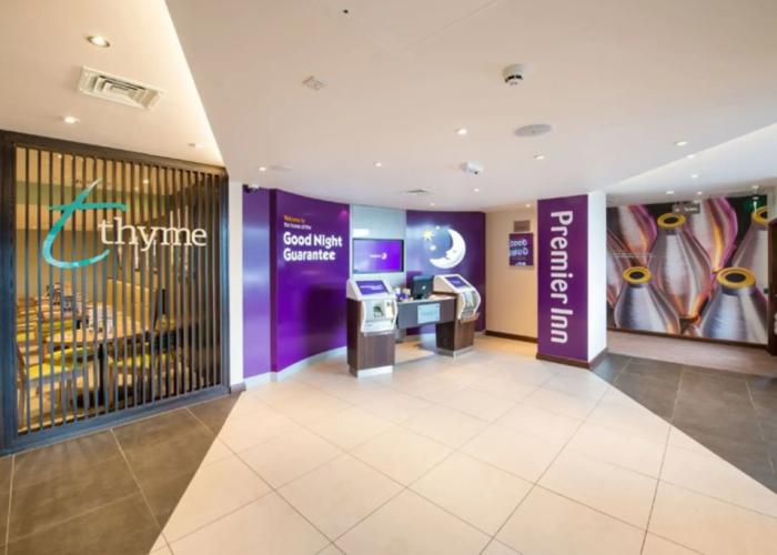 Premier Inn Basingstoke Town Centre Hotel