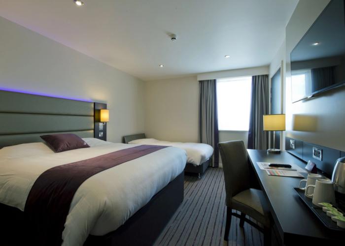 Premier Inn Bedford Town Centre (Riverside)