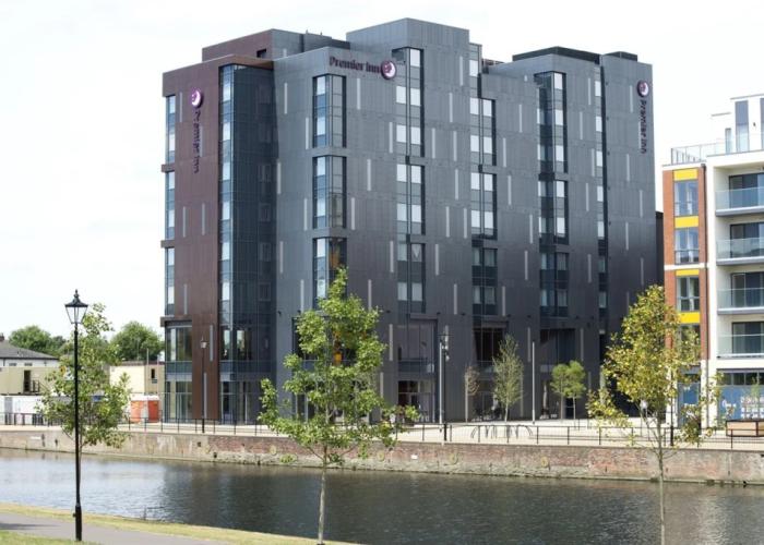 Premier Inn Bedford Town Centre (Riverside)