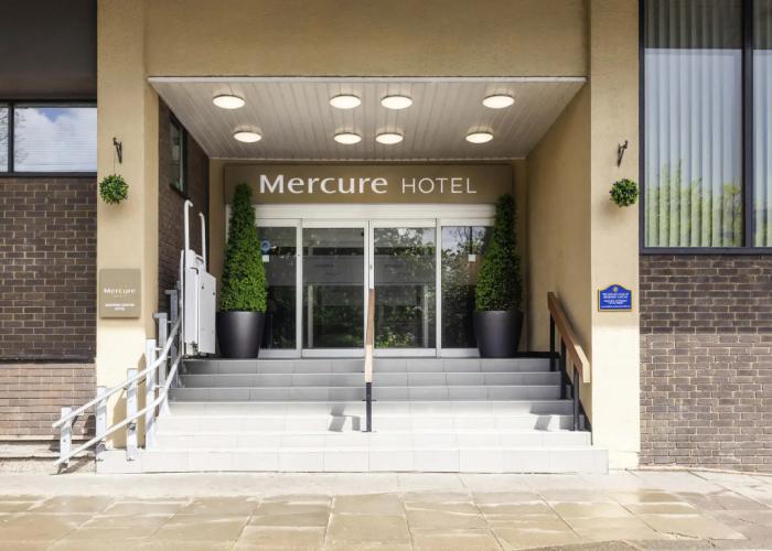 Mercure Bedford Centre Hotel (ex Park Inn by Radisson Bedford)
