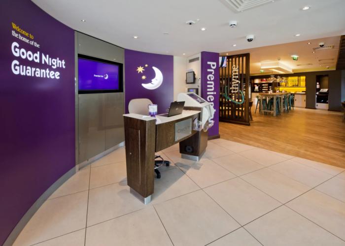 Premier Inn Blackburn Town Centre
