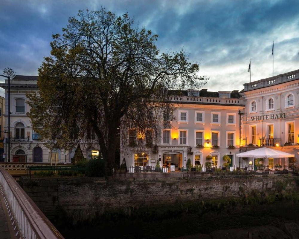 The White Hart Hotel, Boston, Lincolsnhire