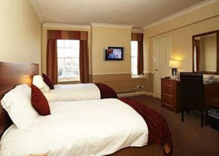 The White Hart Hotel, Boston, Lincolsnhire