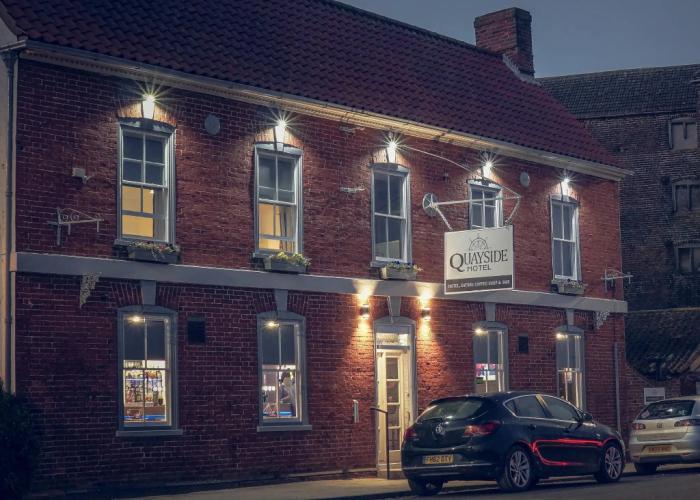 The Quayside Hotel and Bar