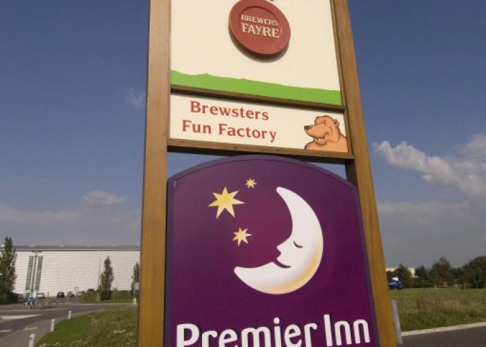 Premier inn Bridgwater North [A38]
